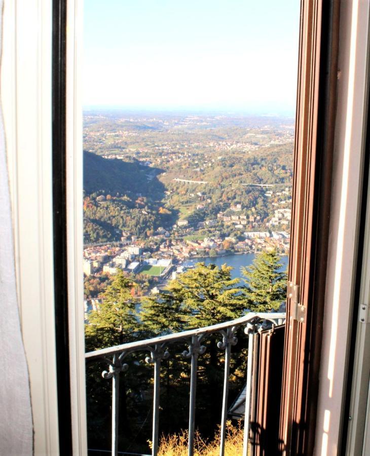 B&B Villa Regina Brunate Esterno foto